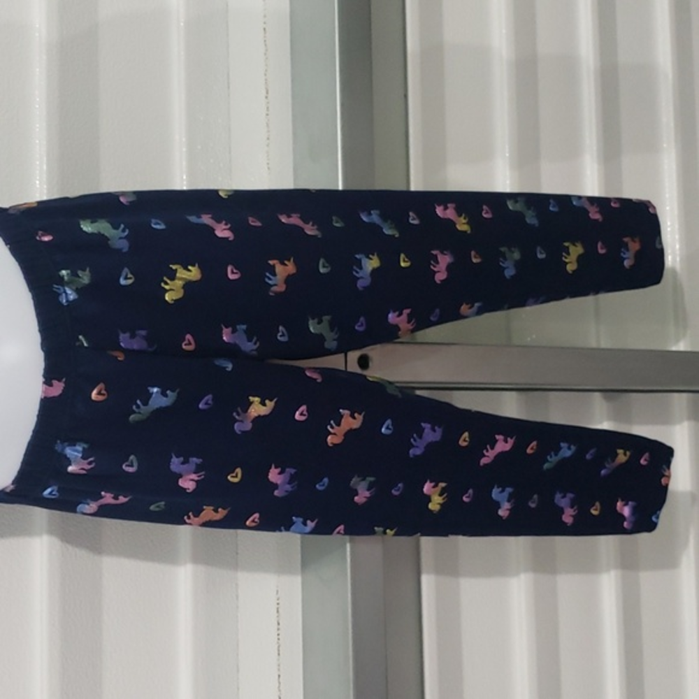 Girls unicorn leggings size 8‎